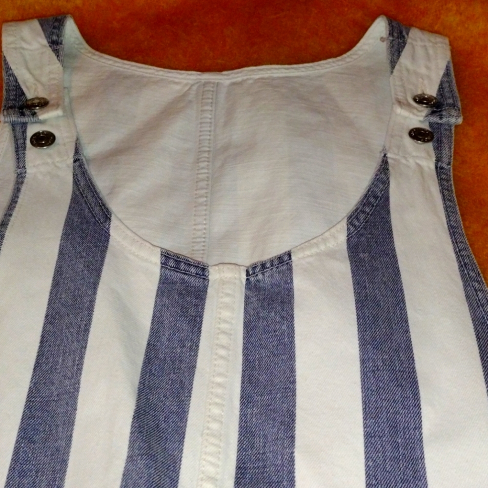 Topshop overall dress